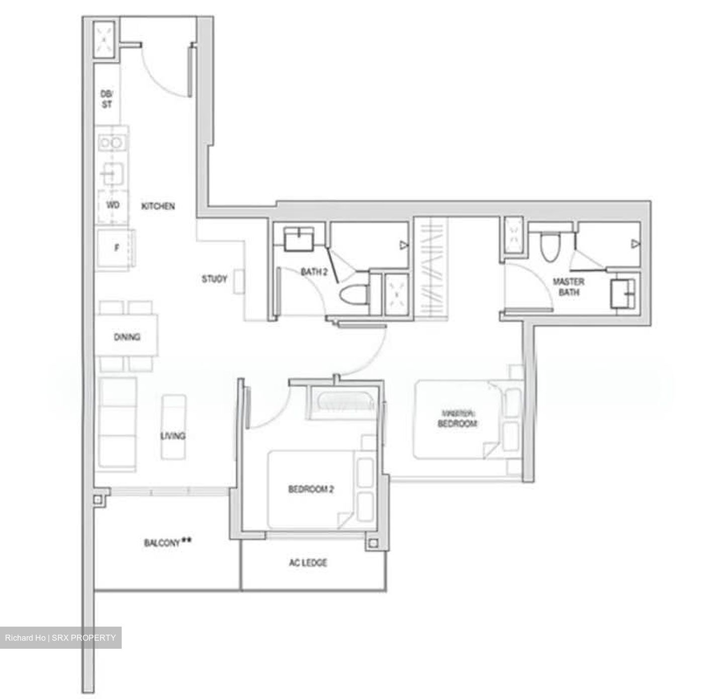 Affinity At Serangoon (D19), Apartment #559005501